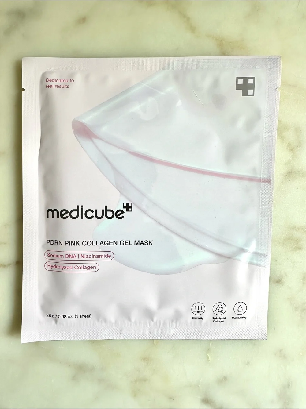 Medicube PDRN Pink Collagen Gel Mask - 3 Pack
